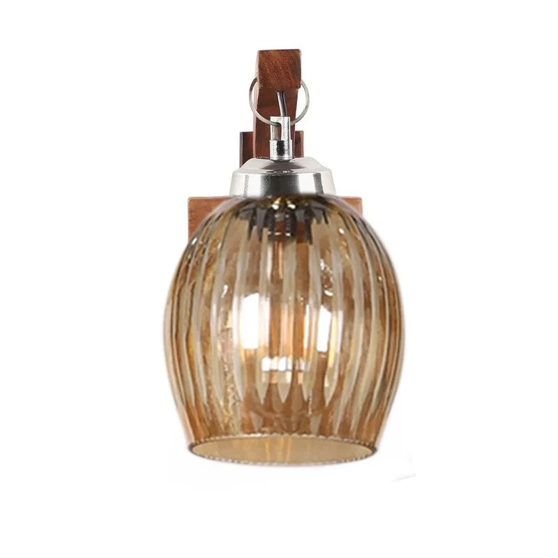 Vintage Glow Strip Glass Wall Lamp media 5