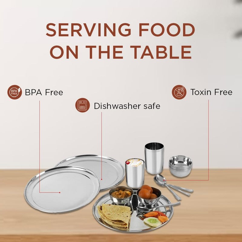 Kraft Clyven Fyora Dinner Set - 24 Piece Set media 7