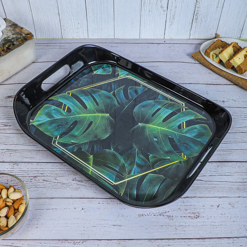 Galatea Melamine Serving Tray media 5