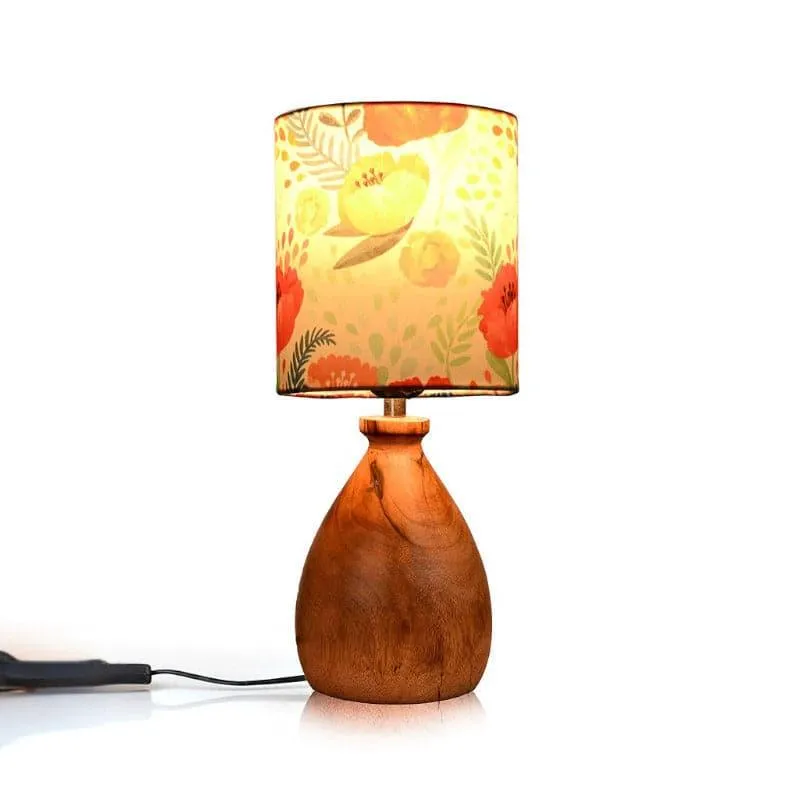 Flora Brendon Fabric Table Lamp - Multicolor media 4