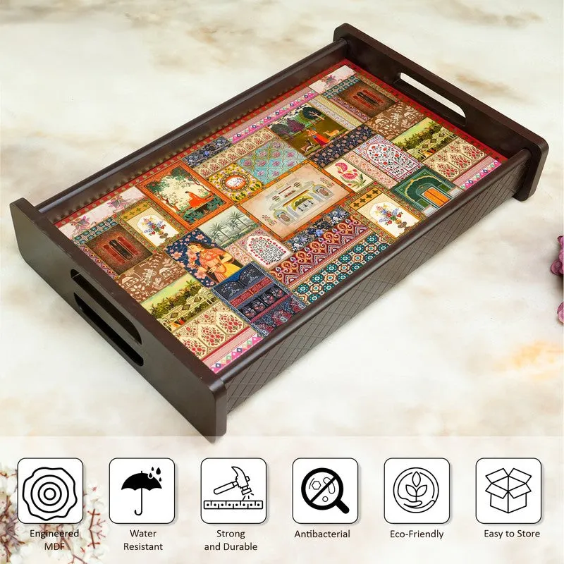 Velto Wooden Serving Tray media 9