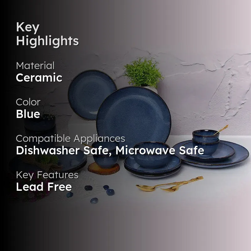 Koda Handmade Dinner Set - 16 Piece Set media 2