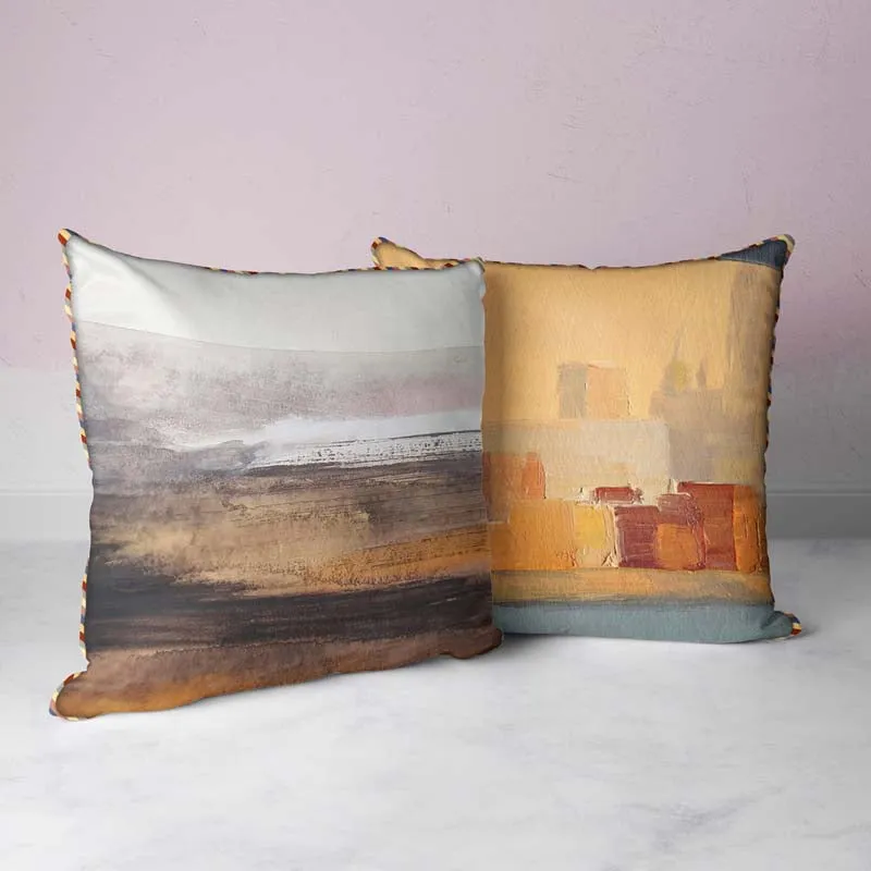 Sandia Cushion Cover - Set of Two media 1