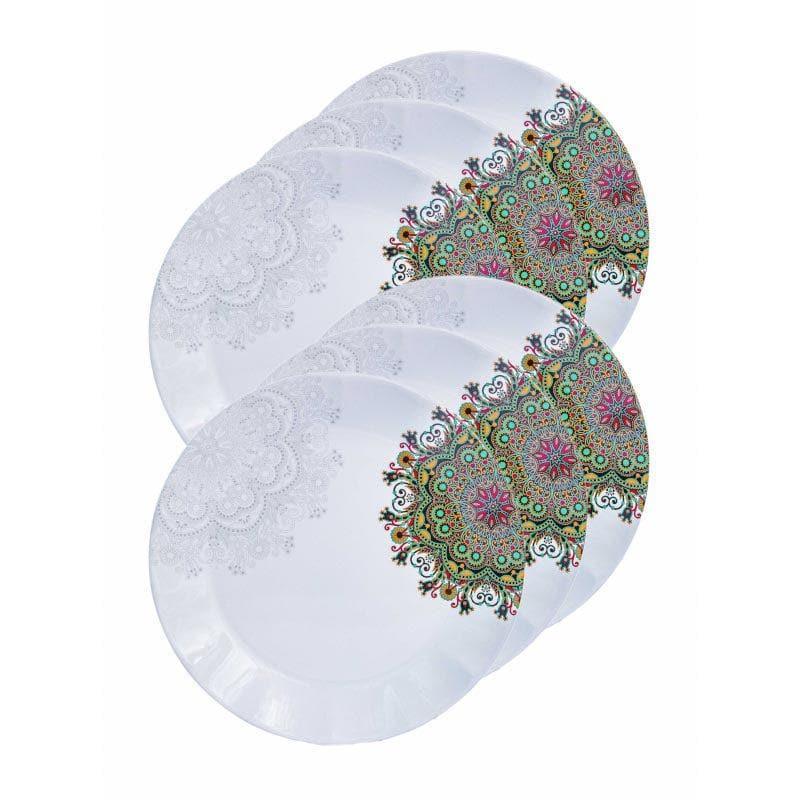 Servewell Jaren Melamine Quarter Plate - Set Of Six media 4