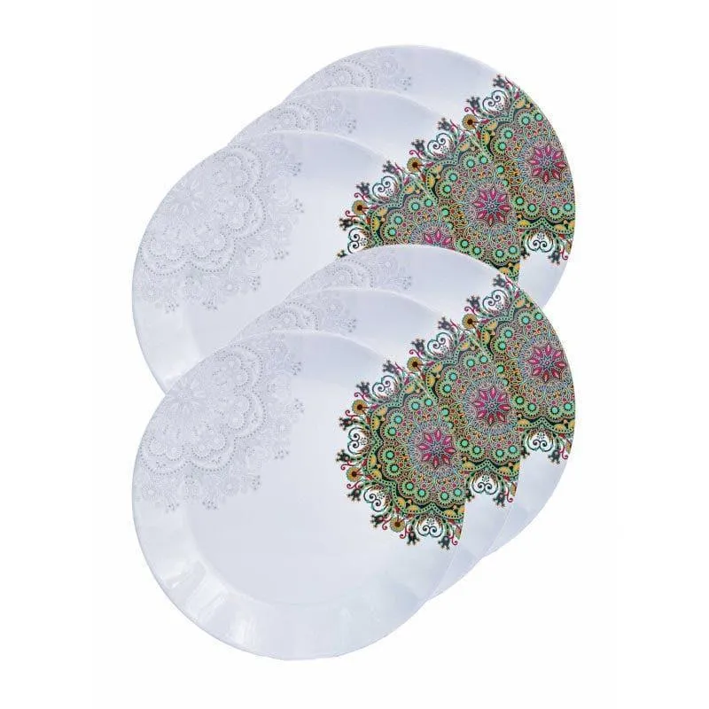Servewell Jaren Melamine Quarter Plate - Set Of Six media 4