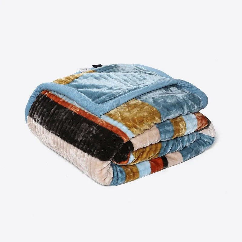 Monte Carlo Bohemian Bliss Blanket - 928 GSM media 6