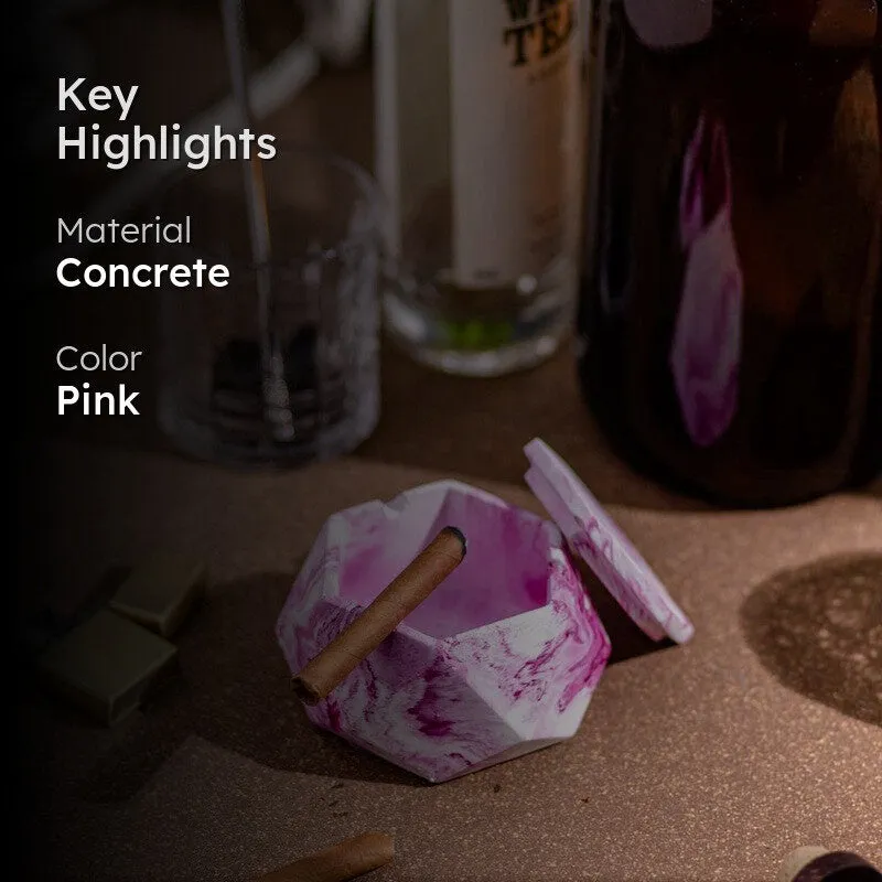 Zyric Ash Tray - Pink media 2