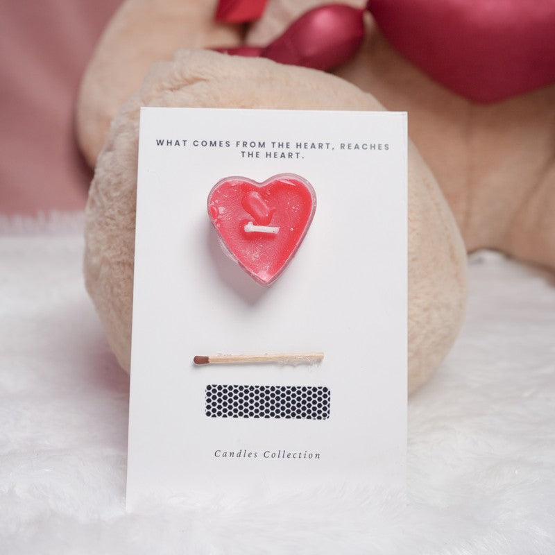 True Love Glow Candle Set - Red media 6
