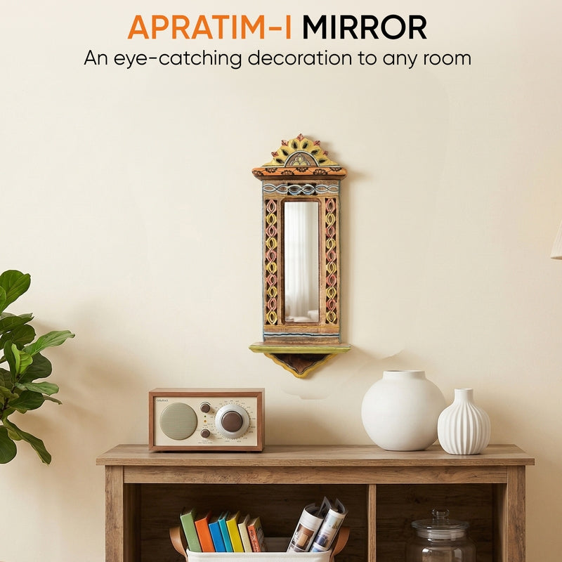 Jharokha I Wall Mirror media 3
