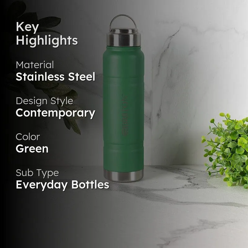 Velno Water Bottle (Green) - 750 mL media 2