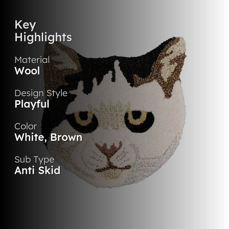 Purr Haven Wool Carpet media 2