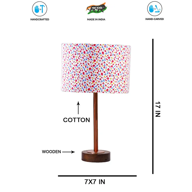 Lumera Rodin Wooden Table Lamp - Multicolor media 7