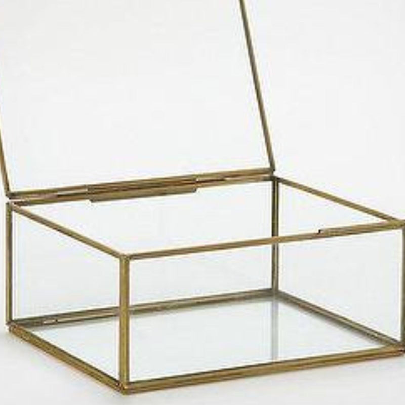 Clarity Case Glass Jewel Box media 6
