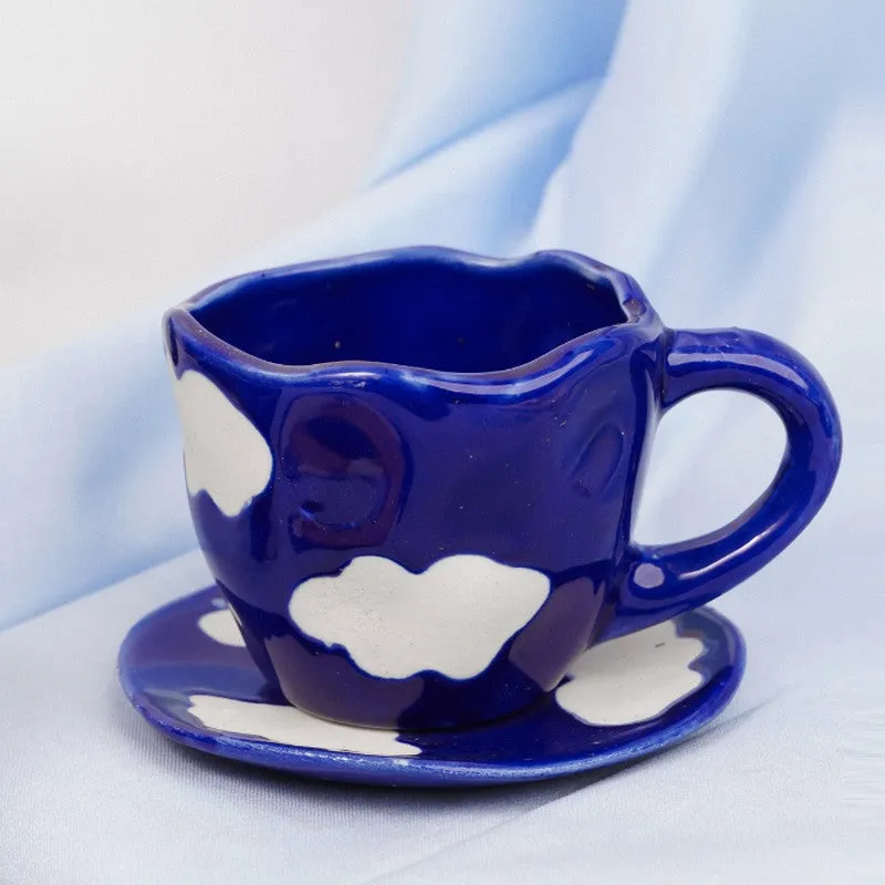 Sipora Cup & Saucer (210 mL Each) - Set of Two media 4