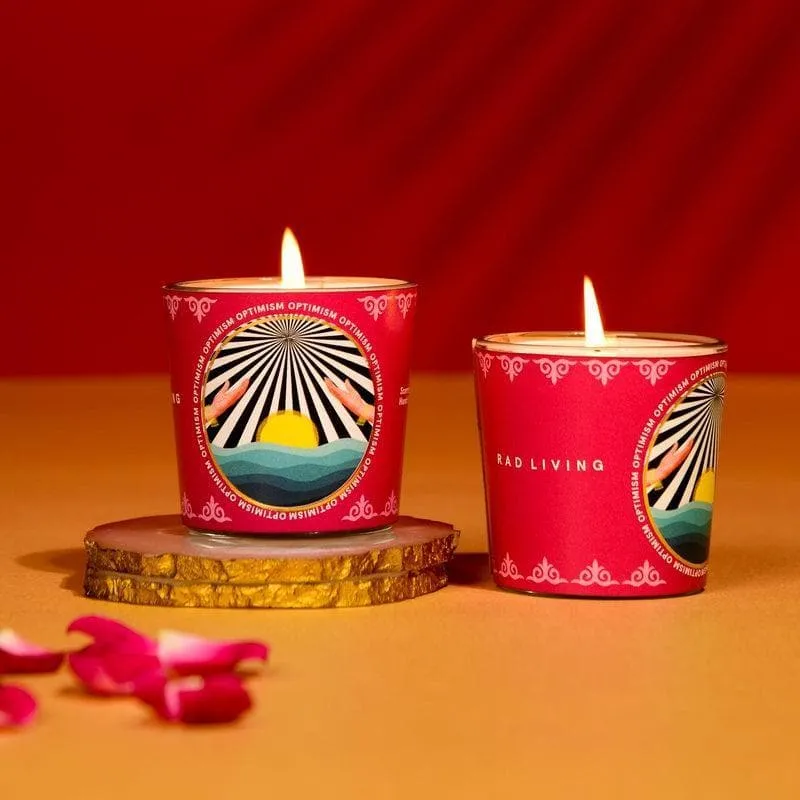 Optimism - Set of 2 Scented Votive Candles media 1