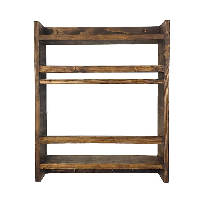 Gridis Wooden Kitchen Storage Rack media 6