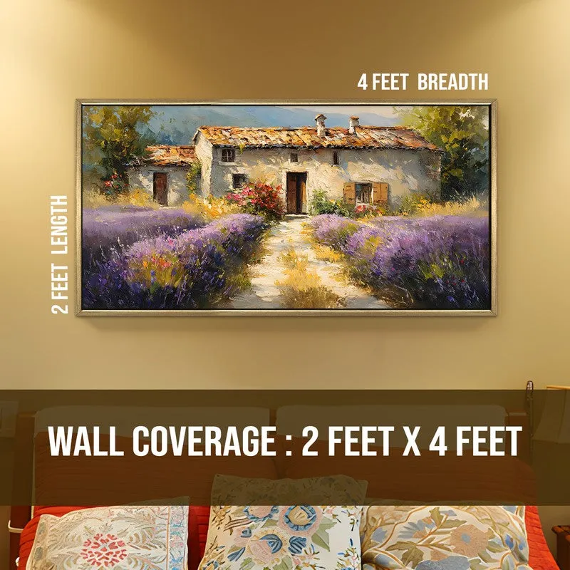 Tuscan Courtyard Feast Wall Art media 8