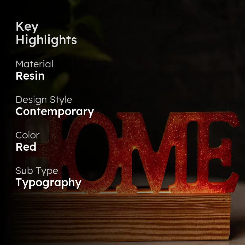 Home Led Table Lamp media 2