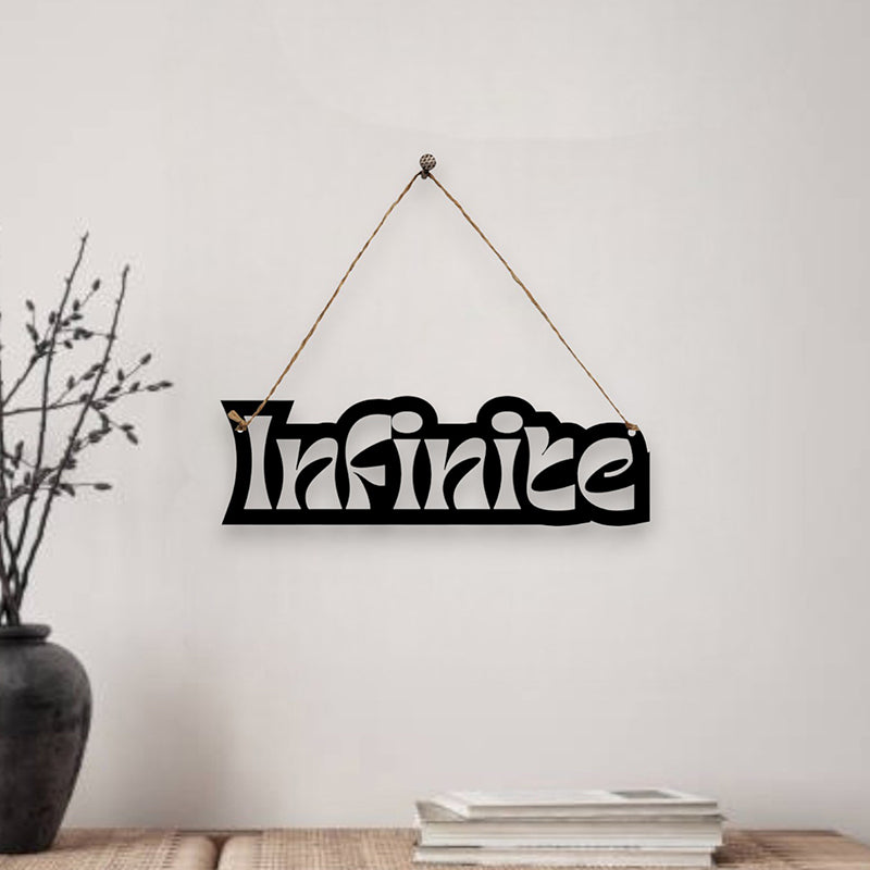 Infinite Mild Steel Wall Accent