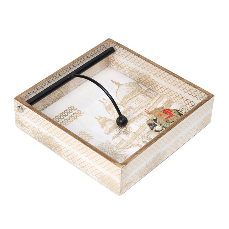 Ashbury Classic Mango Wood Serving Tray Set - Six Piece Set media 7