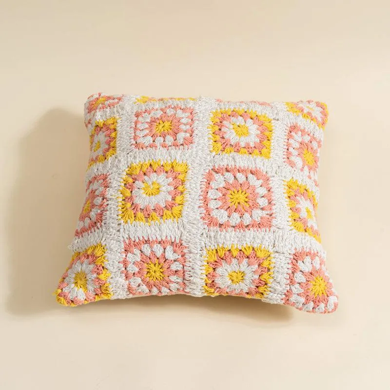 Lethe Crochet Cushion Cover - Square media 5