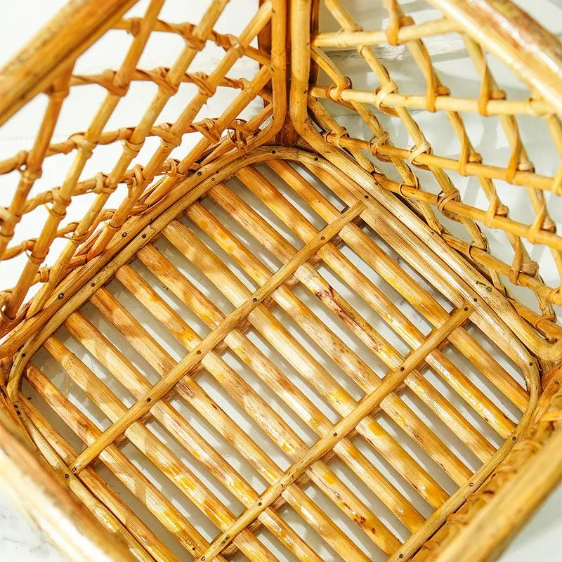 Emi Rattan Laundry Basket media 6