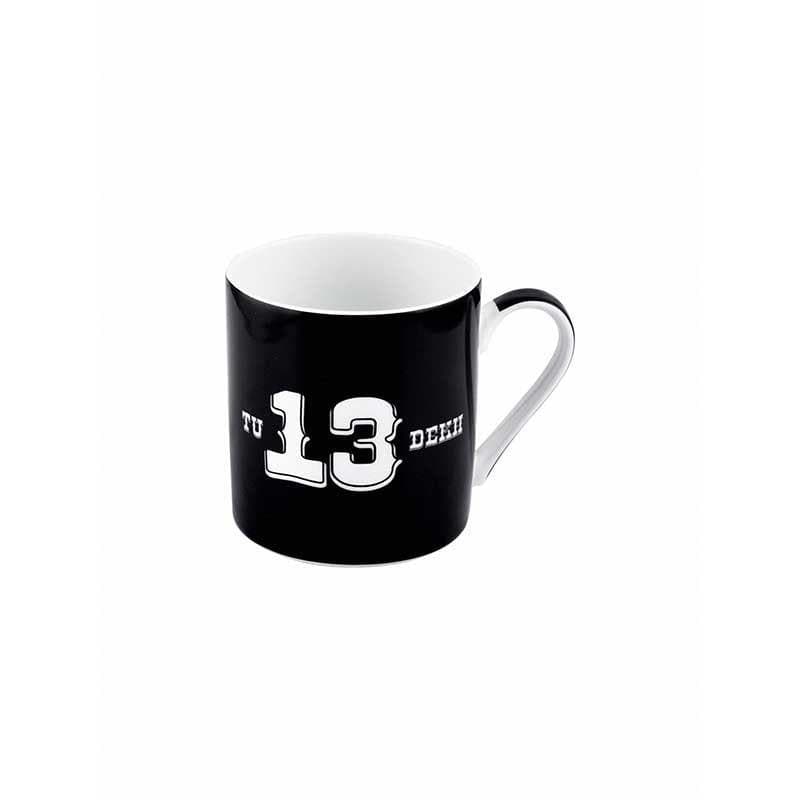 Tu Bone China Coffee Mug (350 mL Each) - Set of Two media 5