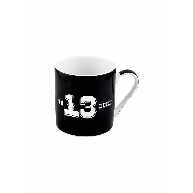 Tu Bone China Coffee Mug (350 mL Each) - Set of Two media 5
