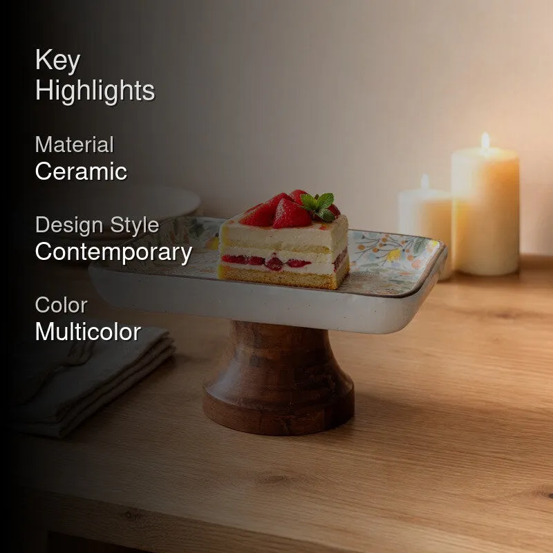 PartyServe Ceramic Cake Stand - 2