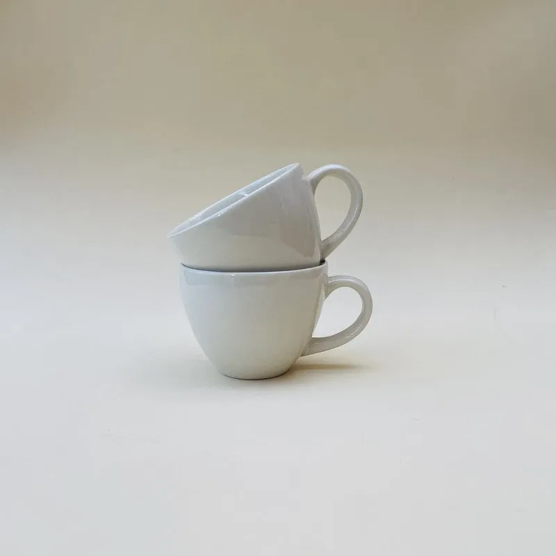Zen Ceramic Tea Cup (180 mL Each) - Set Of Two media 5