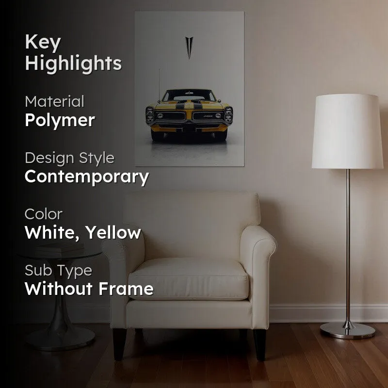 Bold Performance Wall Poster media 2