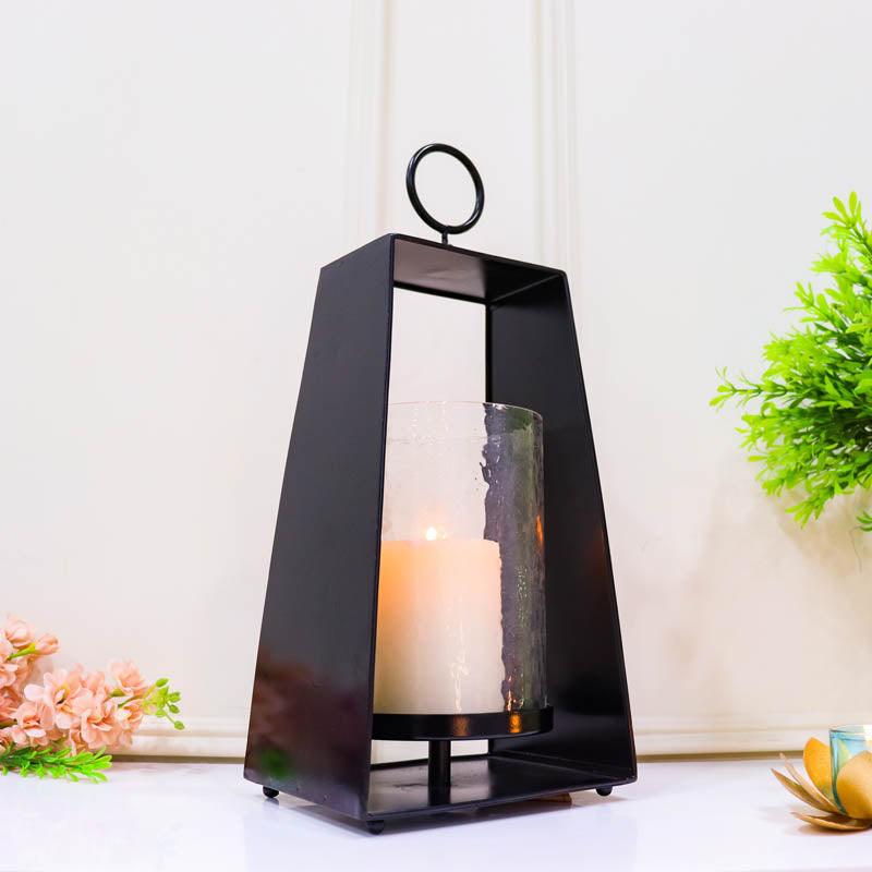 Zyra Metal Candle Holder