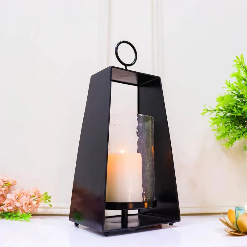Zyra Metal Candle Holder media 1