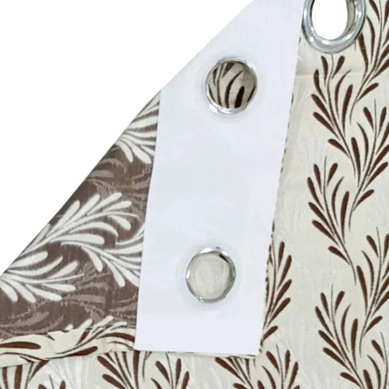 Truva Floral Curtain - Set Of Two media 3