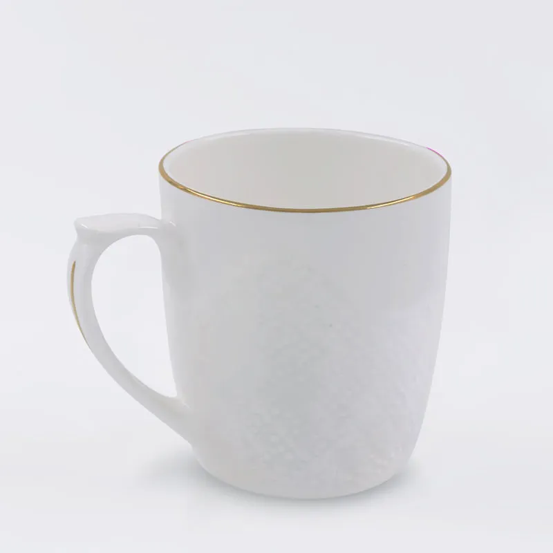 Andiera Bone China Tea Cup (175 mL Each) -  Set of Six media 3