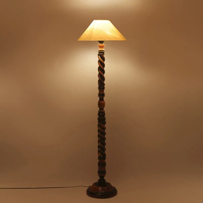 Majestic Aura Floor Lamp (White) media 4