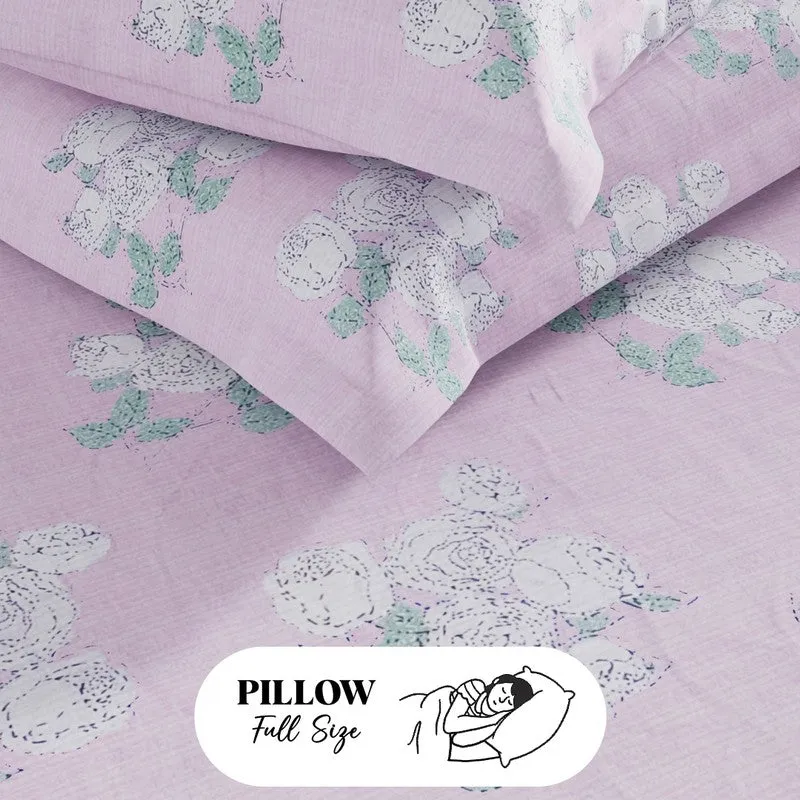 Harven Bedsheet (Pink) - 115 GSM media 6
