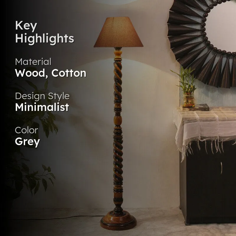 PrismRadiant Floor Lamp (Grey) media 2