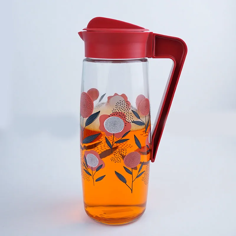 Pitola Flora Jug With Red Lid - 1600 ML media 5