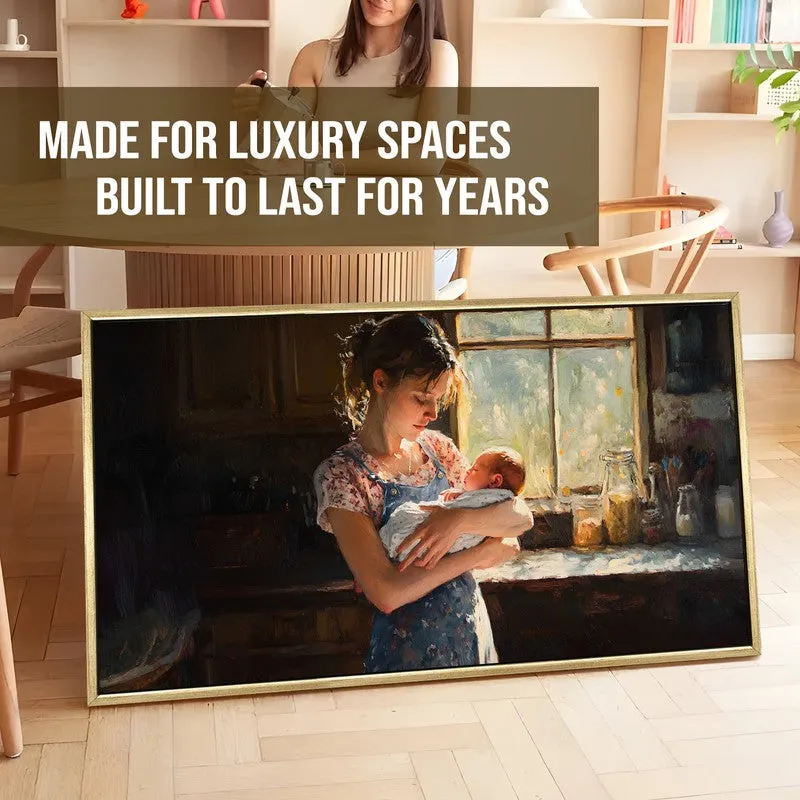 Adore Canvas Wall Painting With Frame media 5