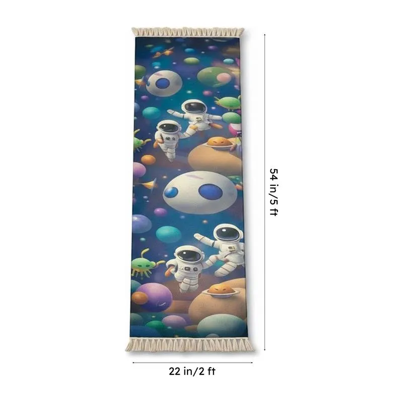 Spacewalk Runner Rug media 7
