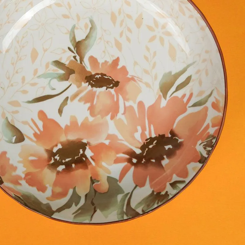 Sunflower Glow Quarter Plate - Set Of Two media 6