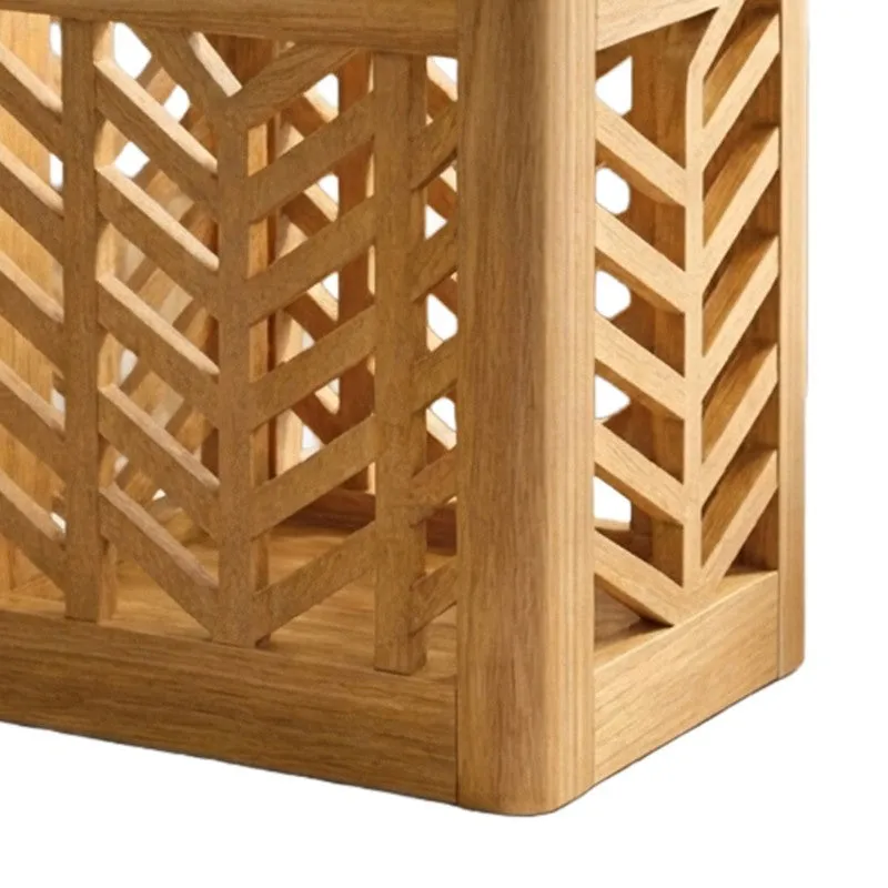 Feast Craft MDF Rustic Cutlery Stand media 6