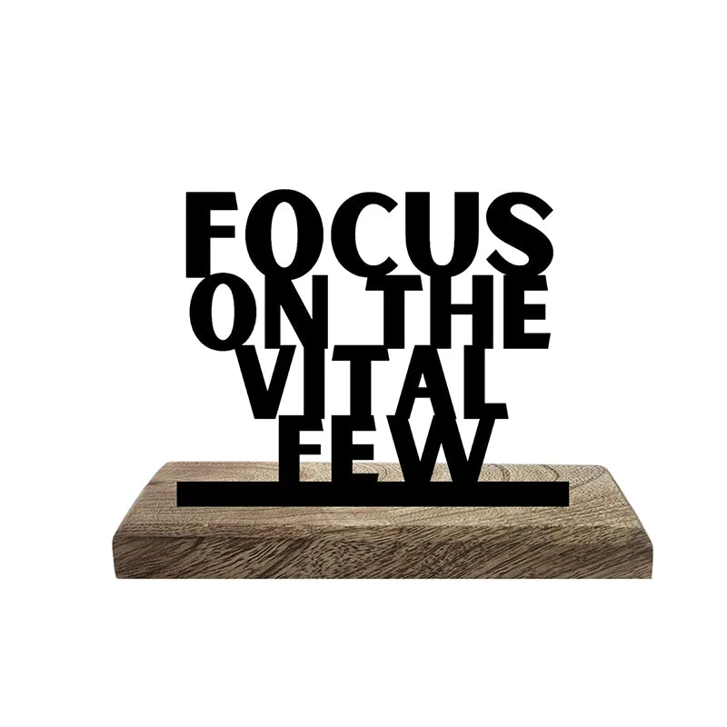 Focus & Achieve Showpiece - Set Of Two media 4