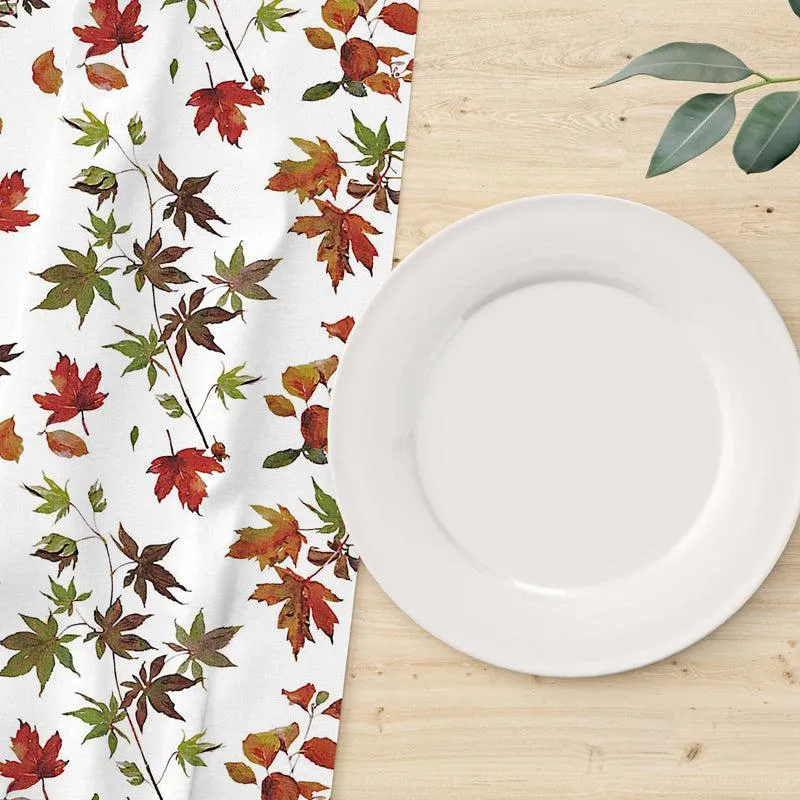 Aster Poly Canvas Table Runner media 4