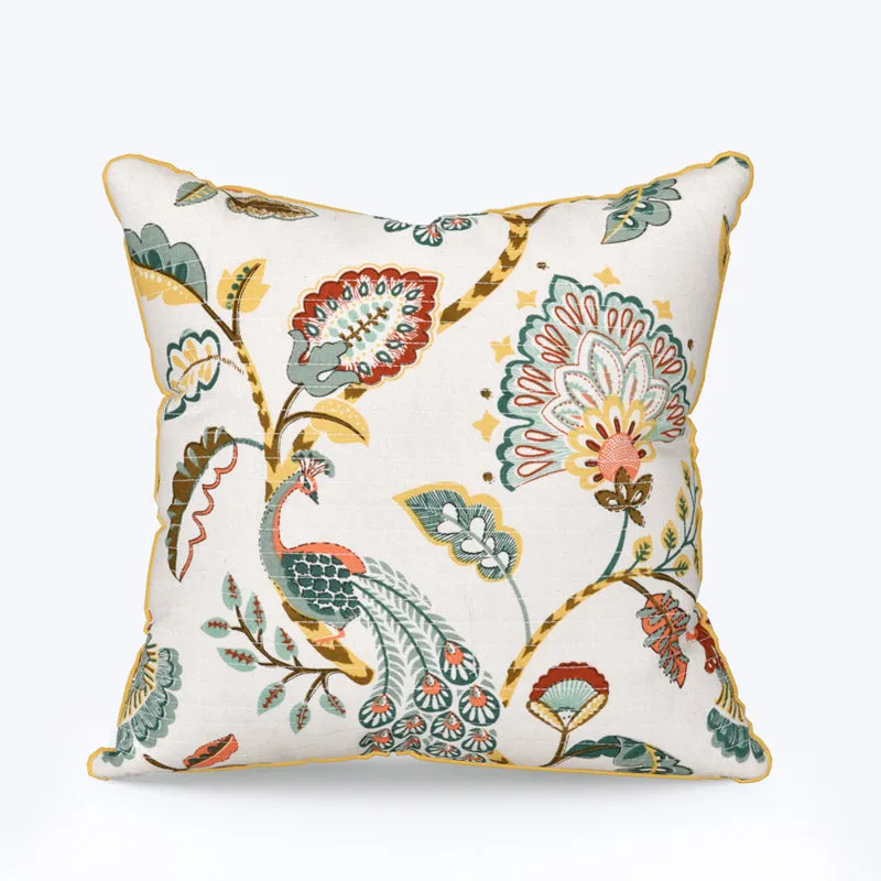 Ninad Cotton Cushion Cover - Set Of Five media 3