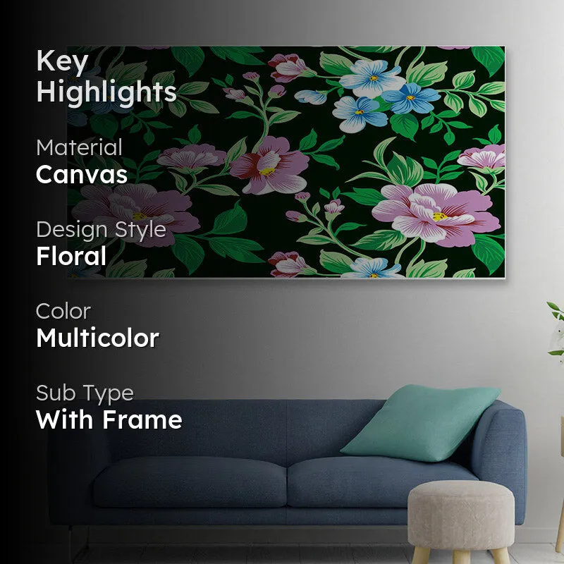 Poppy Plush Canvas Wall Painting media 2