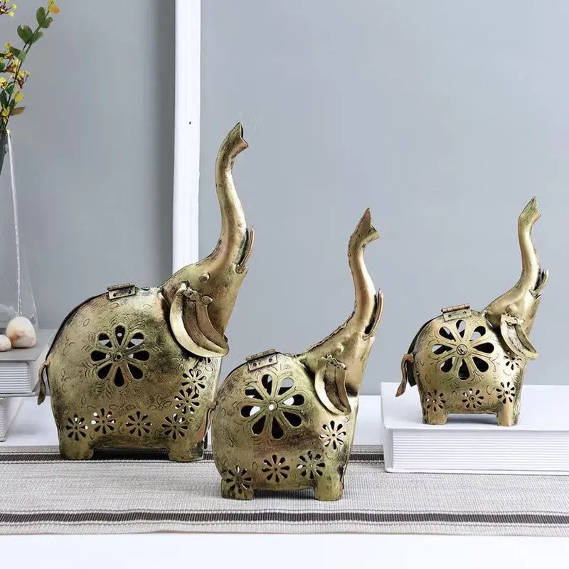 Lumora Premium Tea Light Holder - Set Of Three media 1