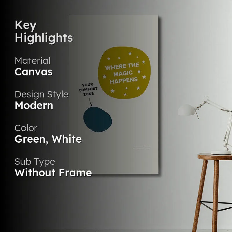 Where The Magic Happens Wall Art media 2
