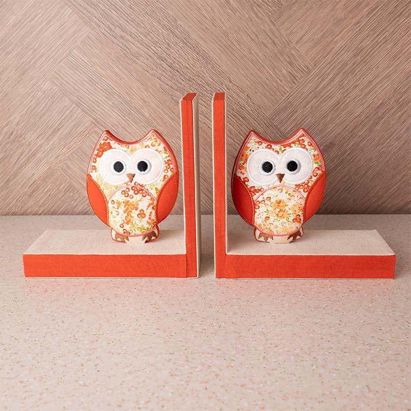 Hoot Hop Book Ends (Owlery Collection) - Set Of Two media 3